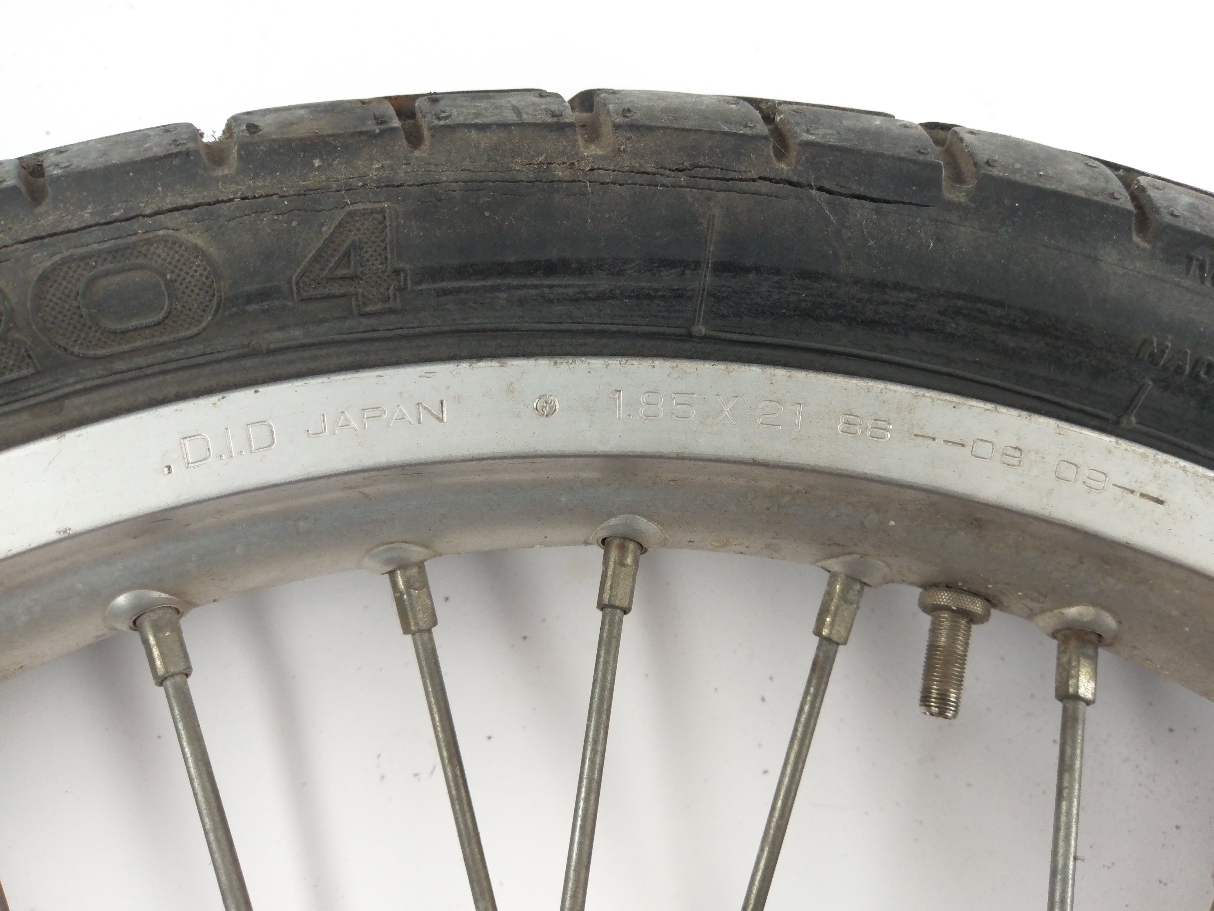 Honda XLV 750 R RD01 [1983] - Front wheel 21" rim front