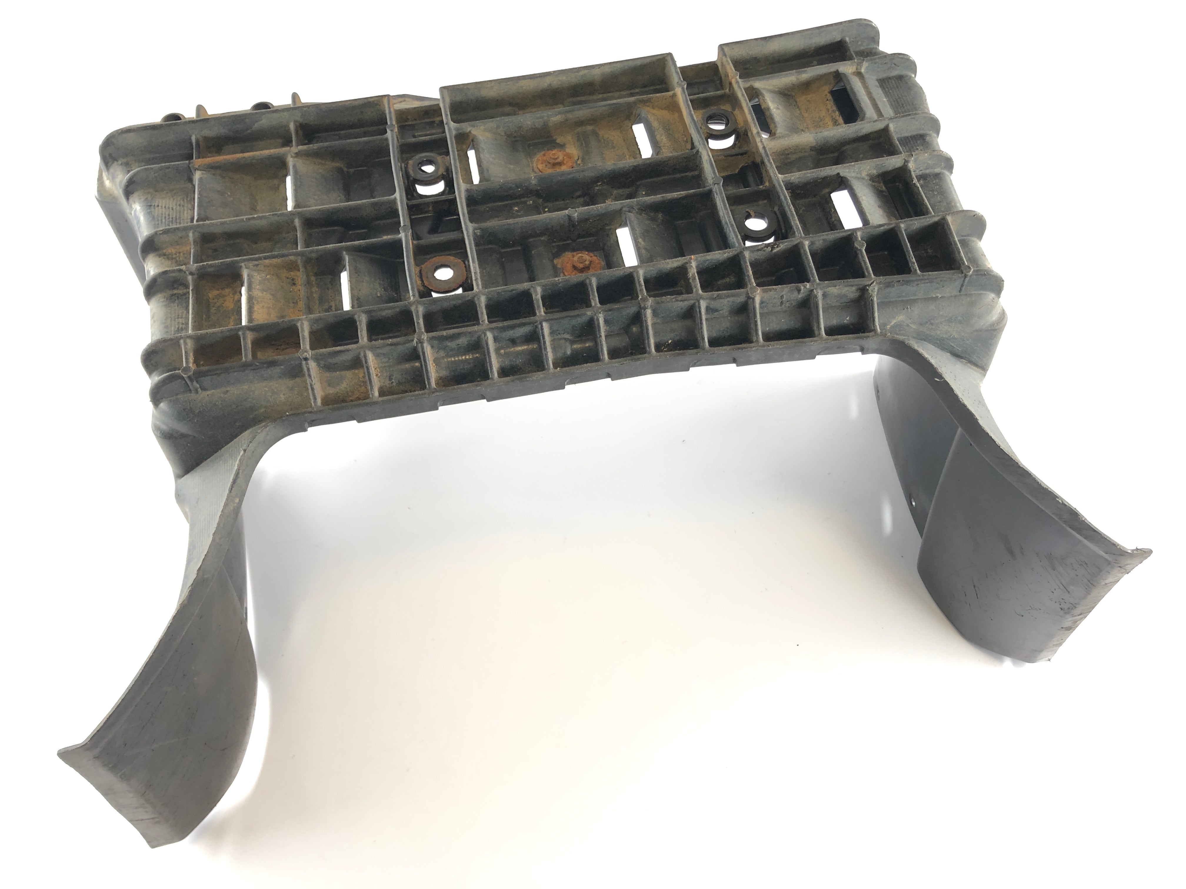 Yamaha Grizzly 660 AM03W [2003] - Footrest plate left footboard