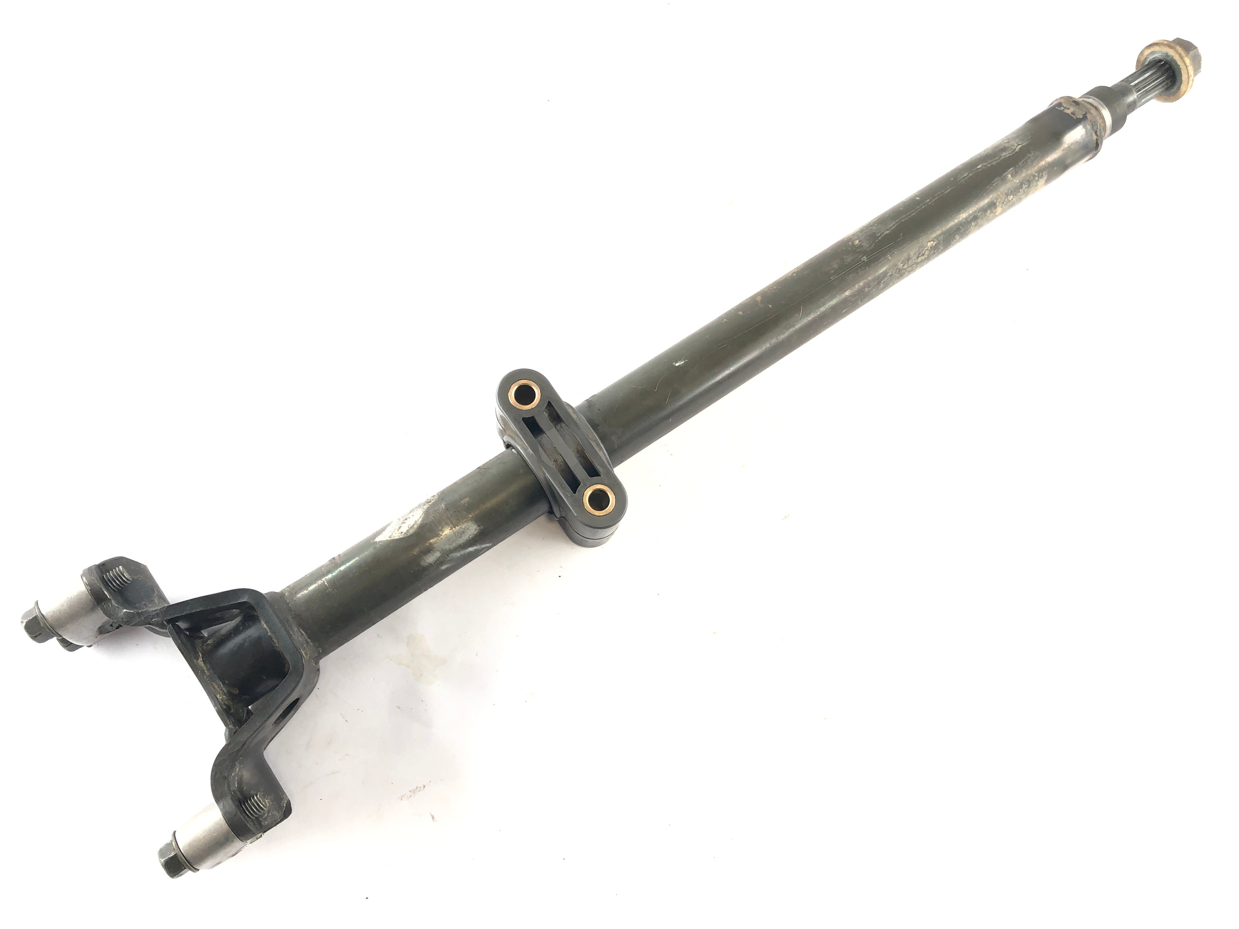 Yamaha Grizzly 660 AM03W [2003] - Steering column handlebar