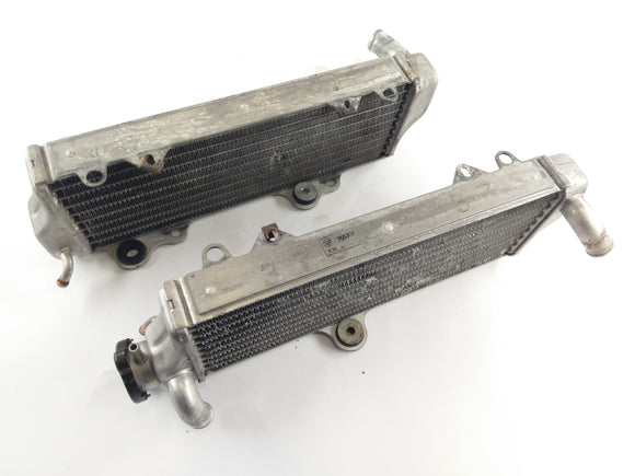 Husqvarna Te 570 H6 [2002] - Cool vandkøler venstre og højre par