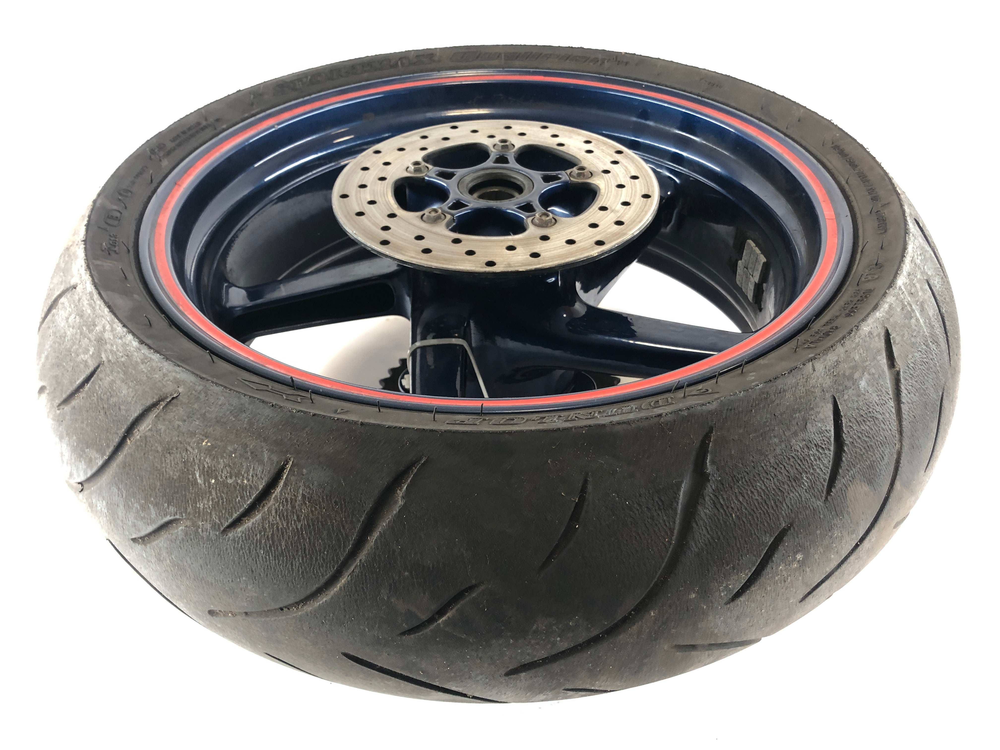 Aprilia Mille RSV 1000 ME [1999] - Rear Wheel Rim Rear 190 50ZR17 DOT3210