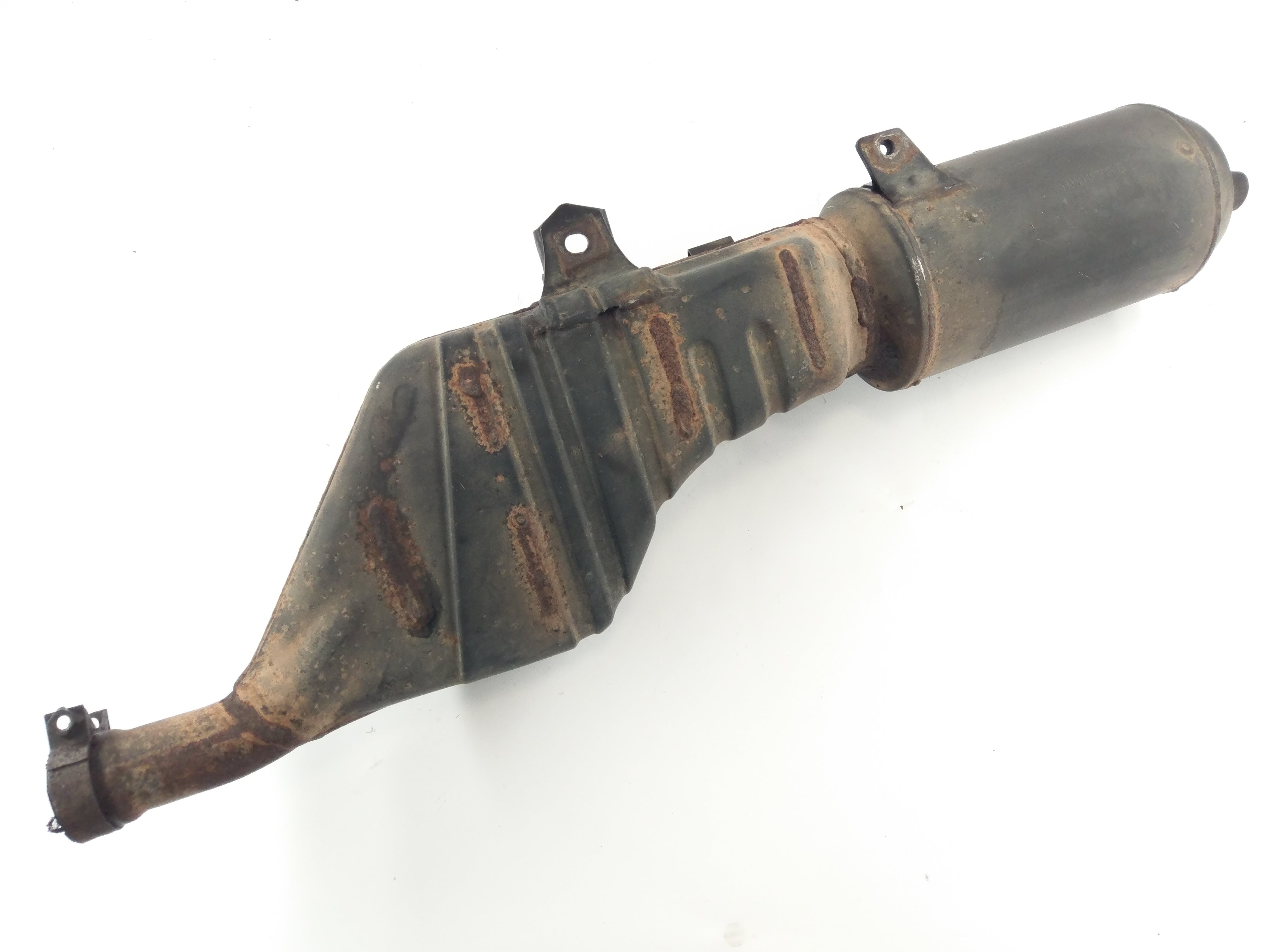 Yamaha XTZ 660 3YF [1990] - Exhaust silencer rear silencer original