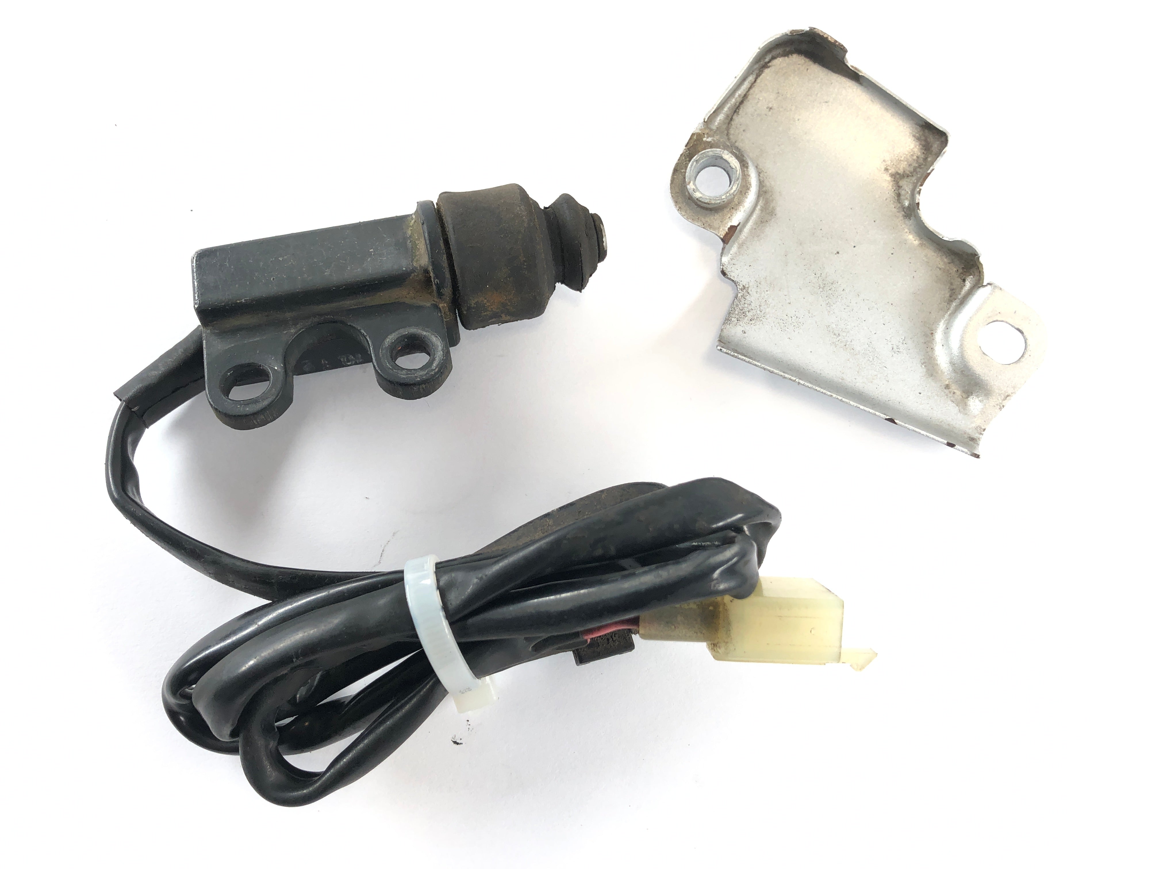 Honda XRV 750 Africa Twin RD04 [1993] - Side stand switch with cover