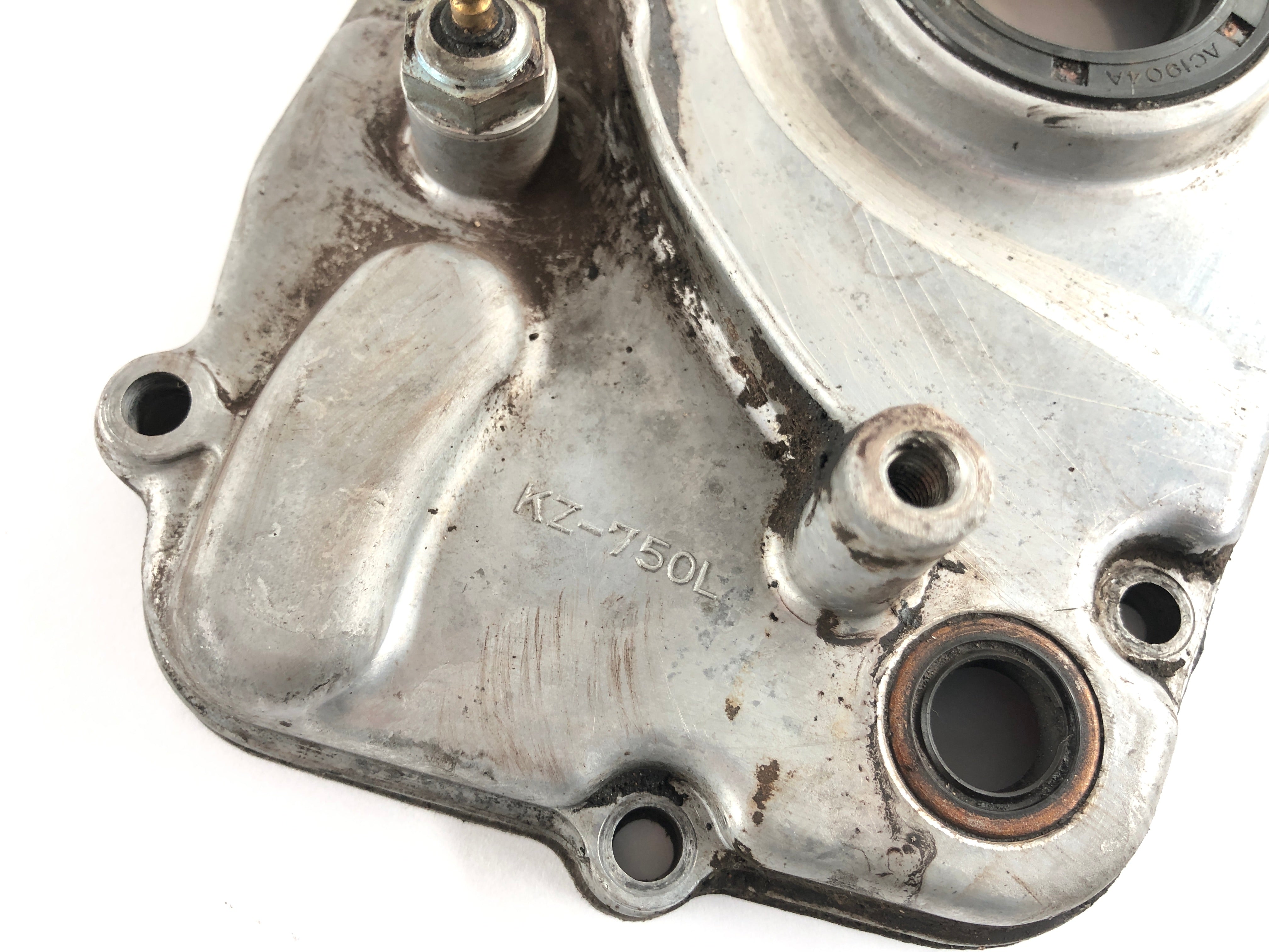 Kawasaki Z 750 E KZ750E [1981] - Engine cover gearbox output