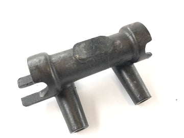 Kawasaki Z 750 E KZ750E [1981] - Linha de freio do distribuidor na frente