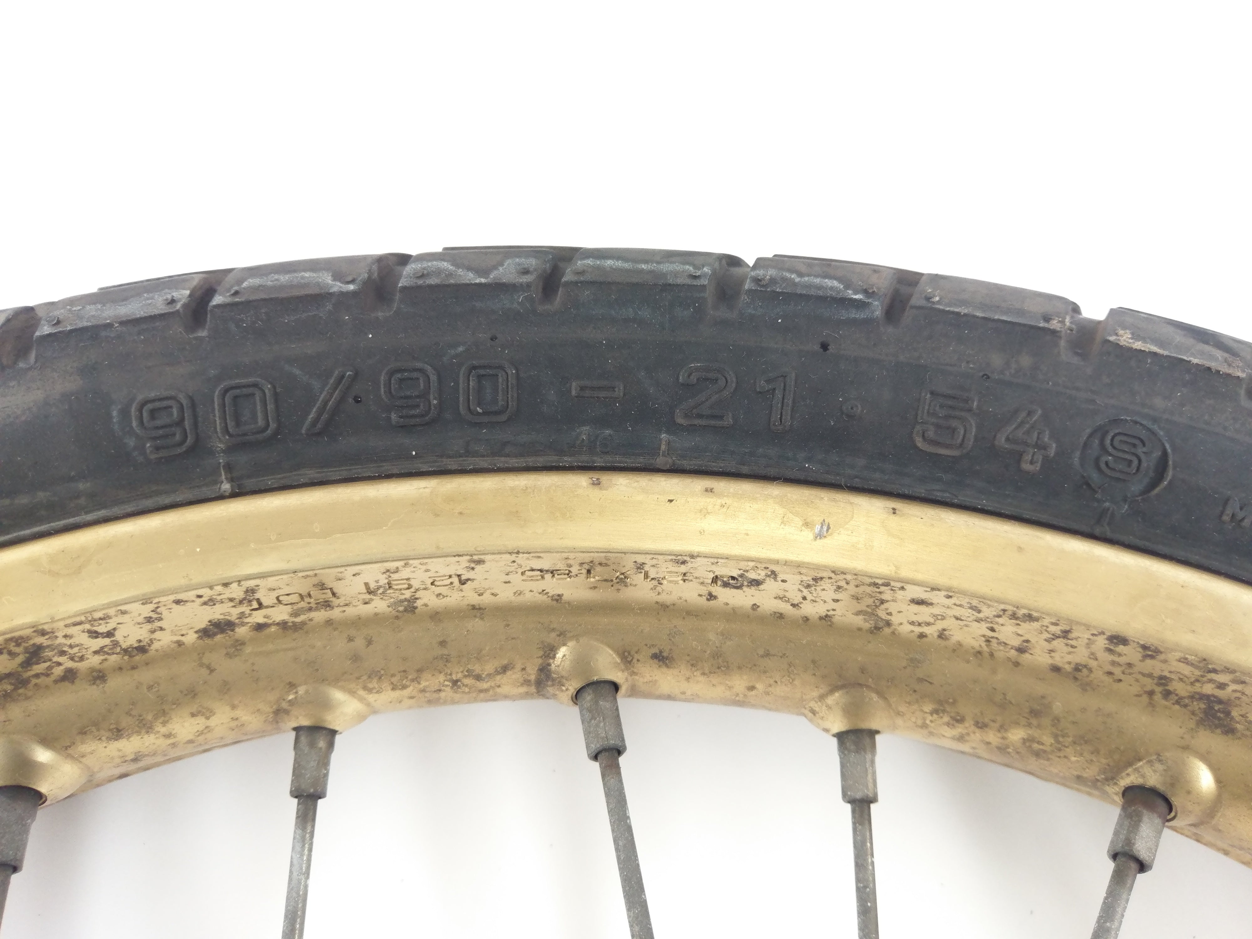 HONDA XL 600 [tutti gli anni di costruzione] - RIM della ruota anteriore 1.85x21 "oro