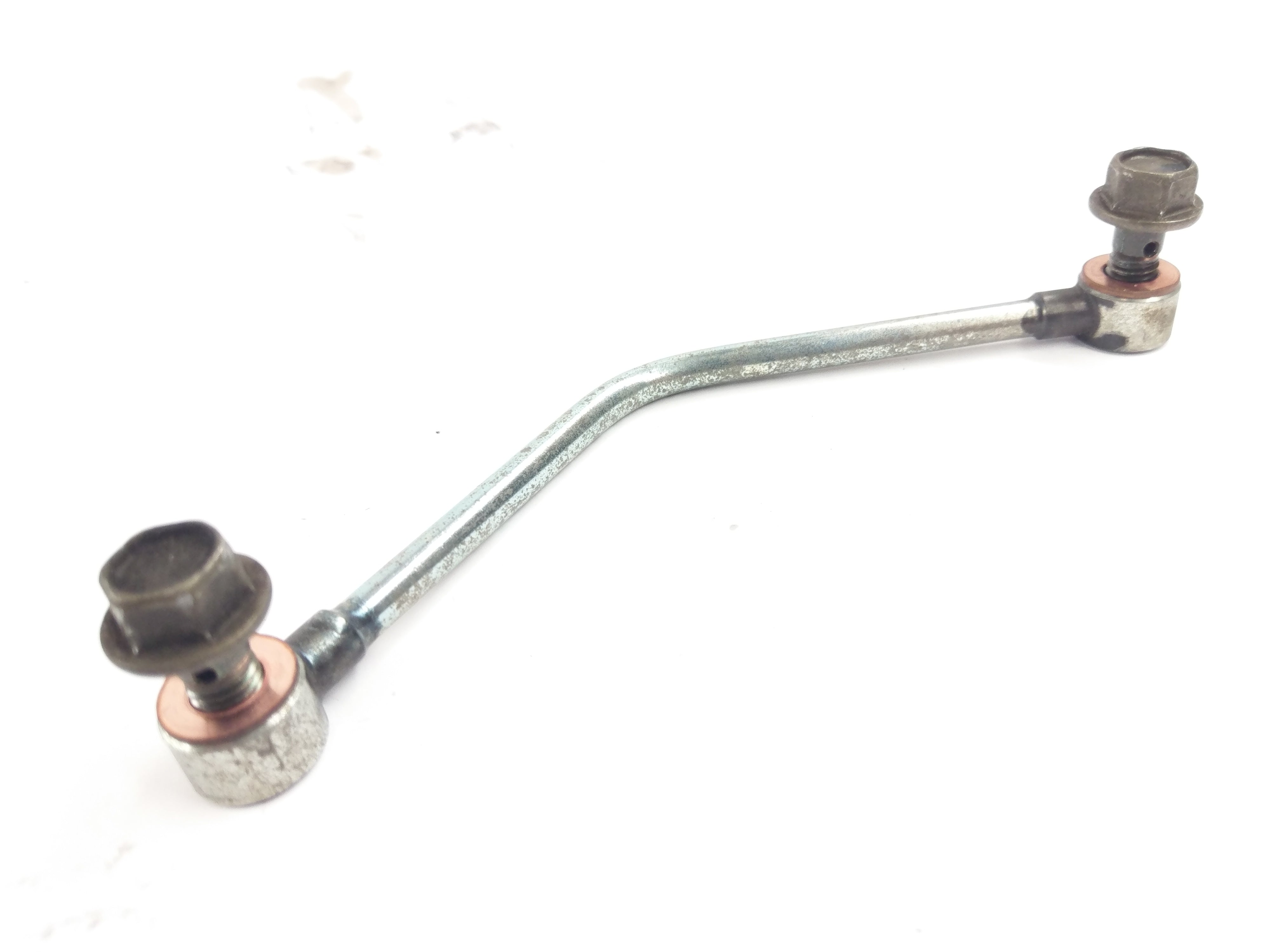 Yamaha Kodiak 400 5Y4 [2004] - Oil riser with banjo bolts