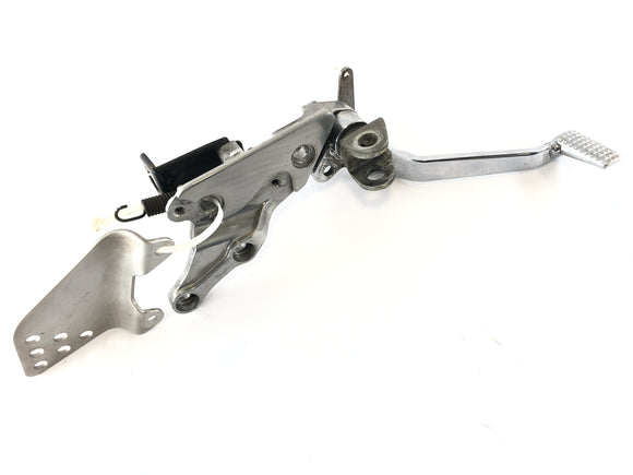 Kawasaki Zrx 1200 S ZRT20A [2003] - Držák nohou vpravo s brzdovým pedálem