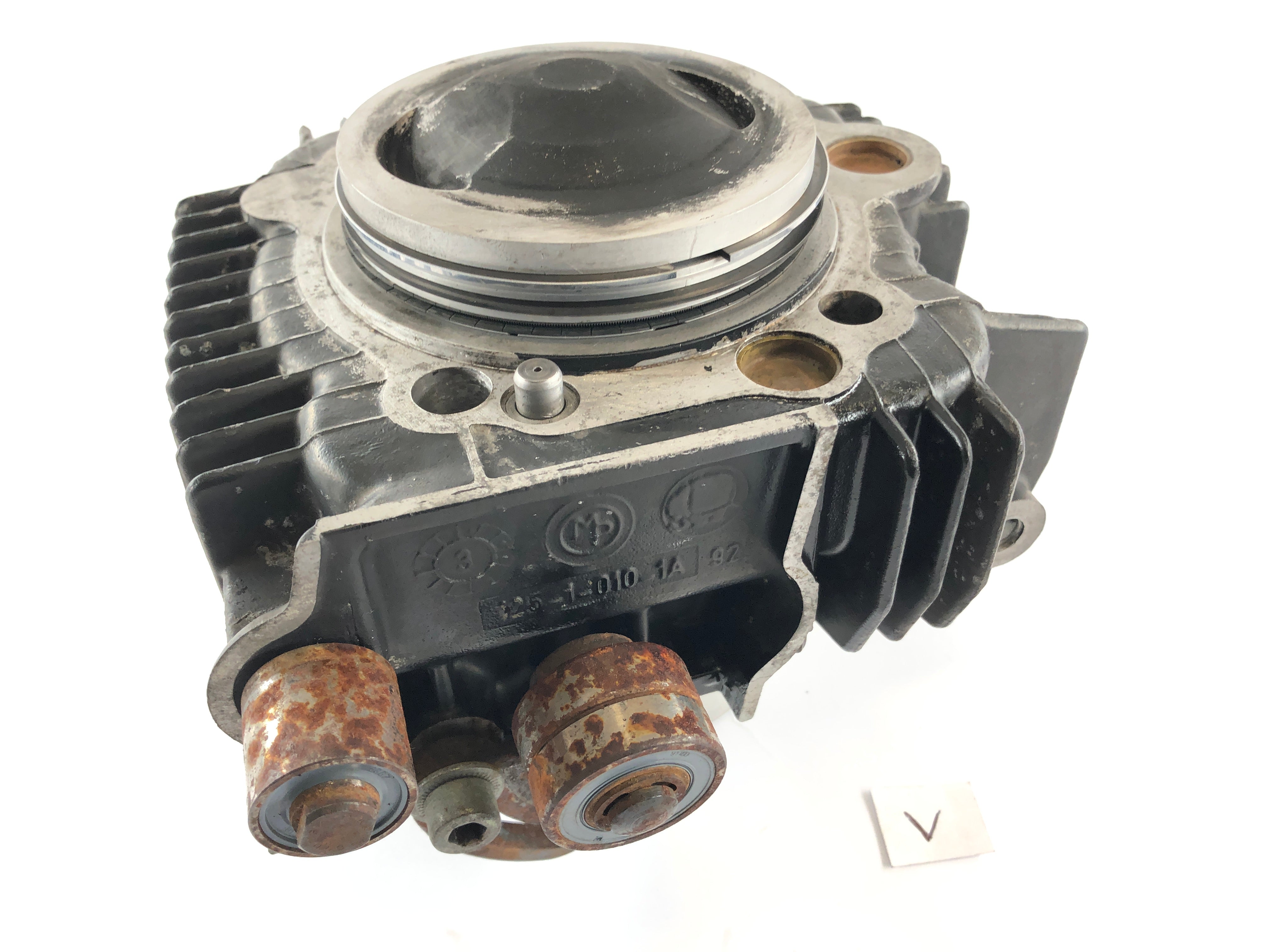 Ducati 900 SS [1993] - Piston with cylinder cylinder front