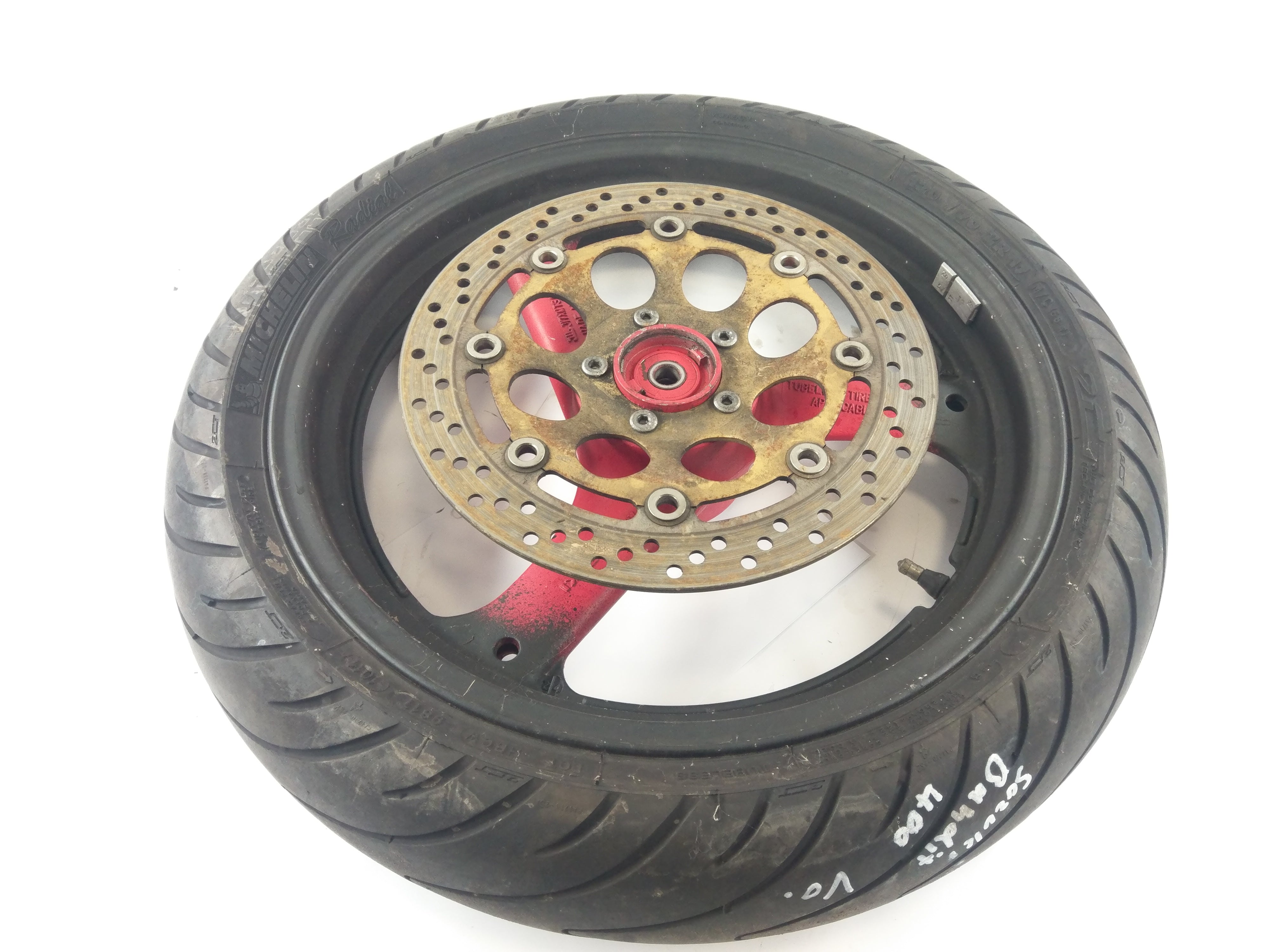 Suzuki GSF 400 GK75B Bandit [1991] - Front wheel rim