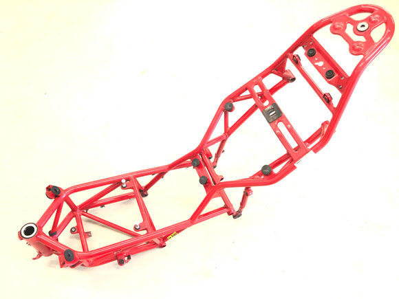 Ducati Multistrada 1000 DS [2003] - Frame with papers