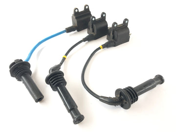 Triumph Tiger 900 T400 [1998] - zapalovací cívka se sadou zástrčky