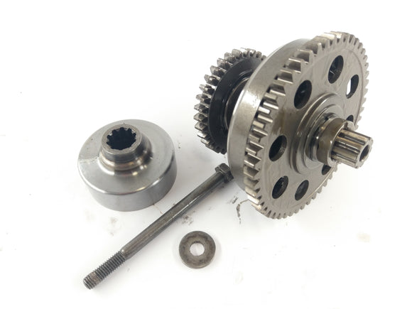 Triumph Tiger 885i T709 [1999] - Verblijf