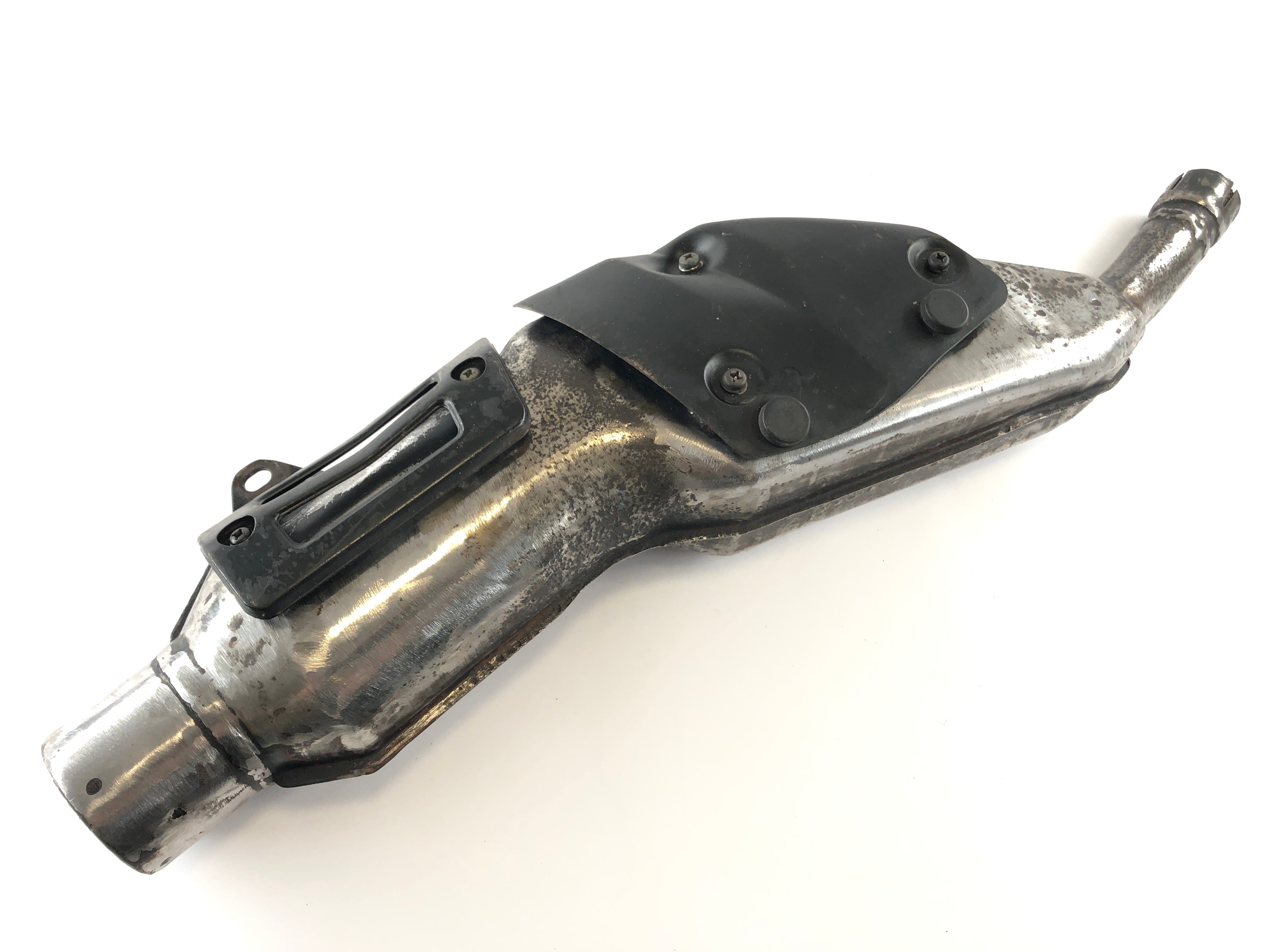 Kawasaki KLR 250 KL250D [1988] - Exhaust Rear Silencer Muffler