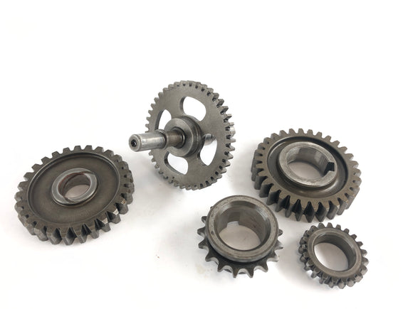 Yamaha XT 500 1U6 [1980] - Zahnräder Konvolut Nebengetriebe