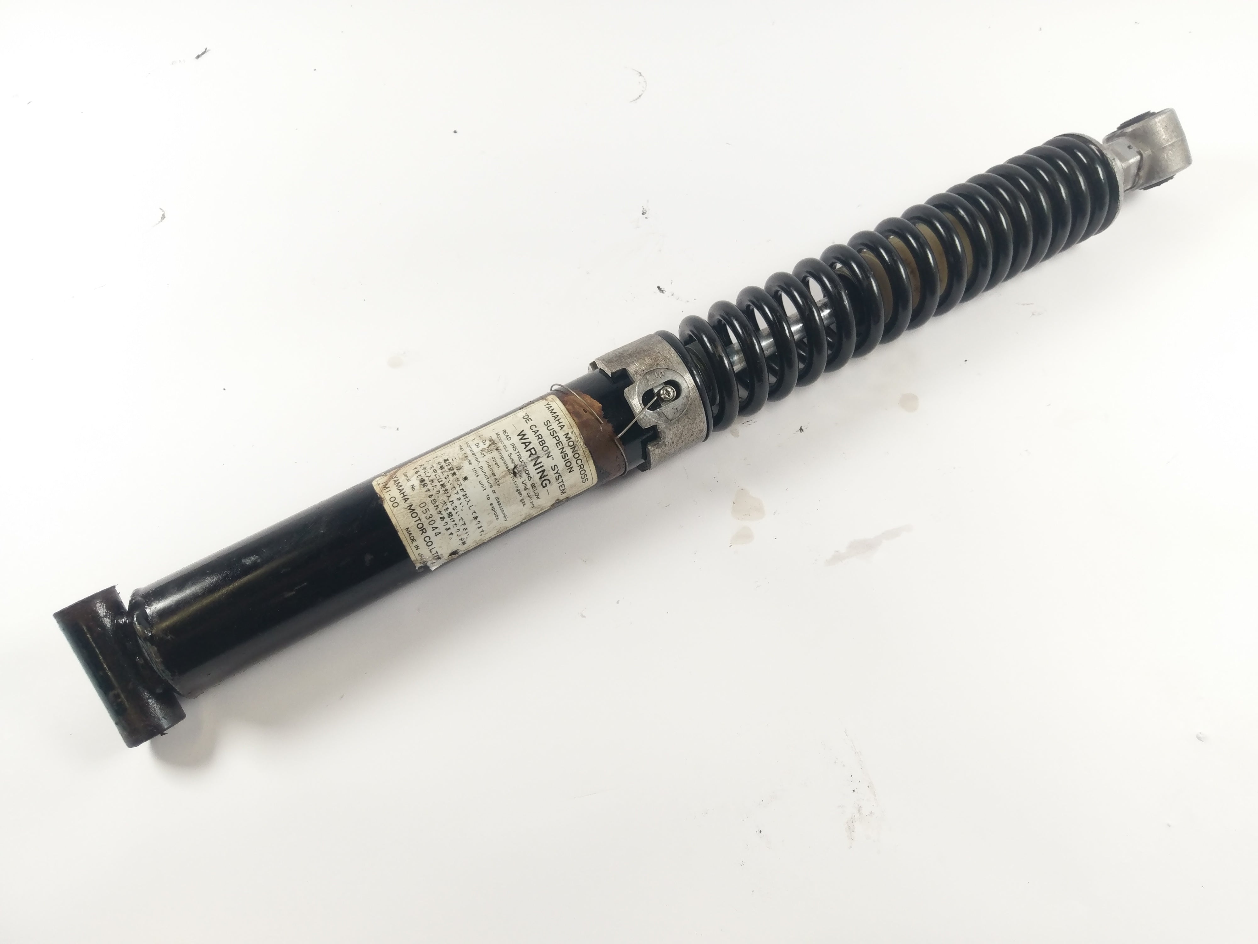 Yamaha DT 400 1R6 - Shock Abripber Spring Bone