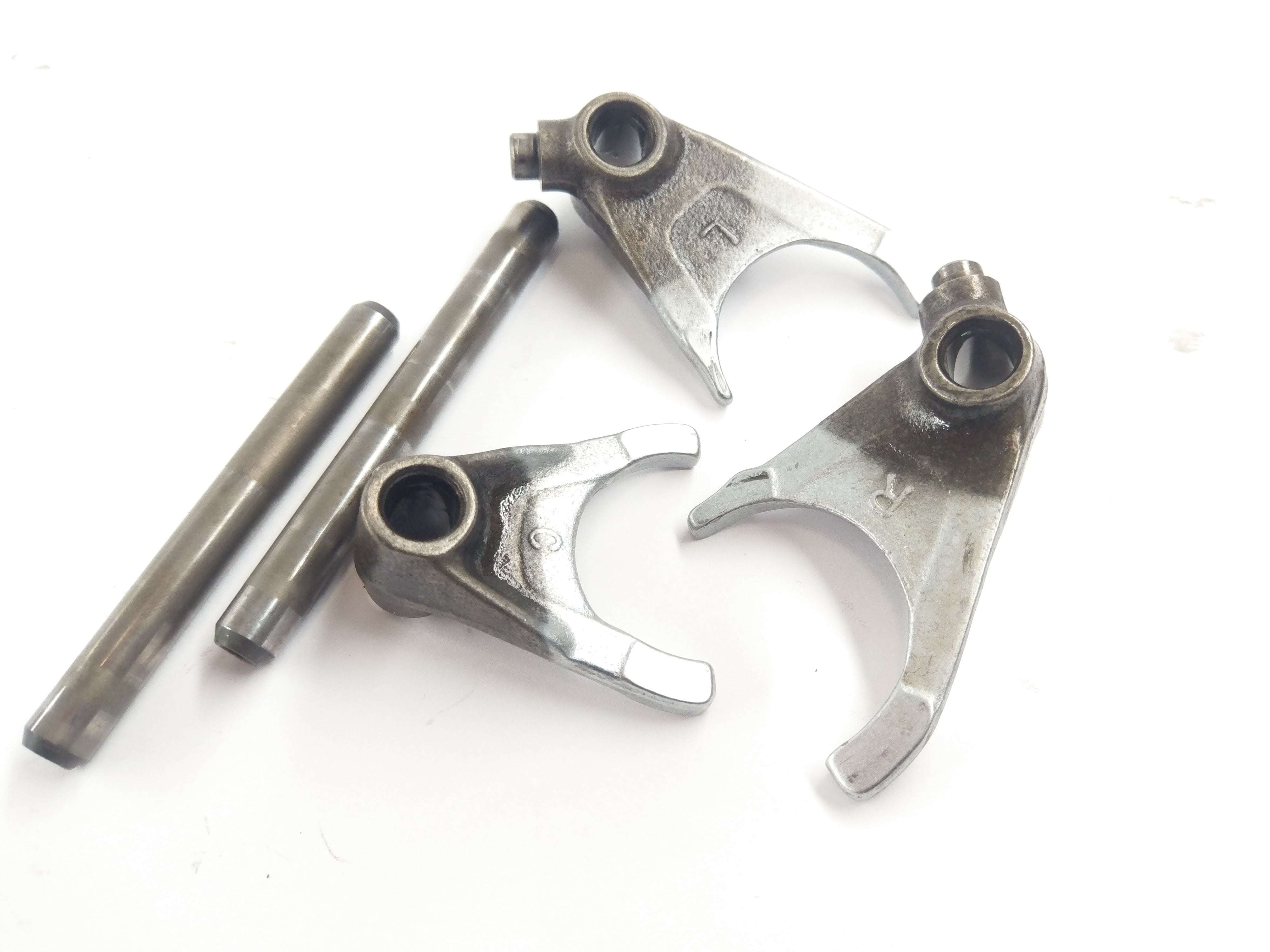 YAMAHA TT 600 E 4GV [1996] - Switch Forks Switching Claws Set - 0