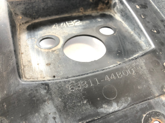 Suzuki DR 800 S SR42B [1991] - Protection anti-éclaboussures pour support de plaque d'immatriculation