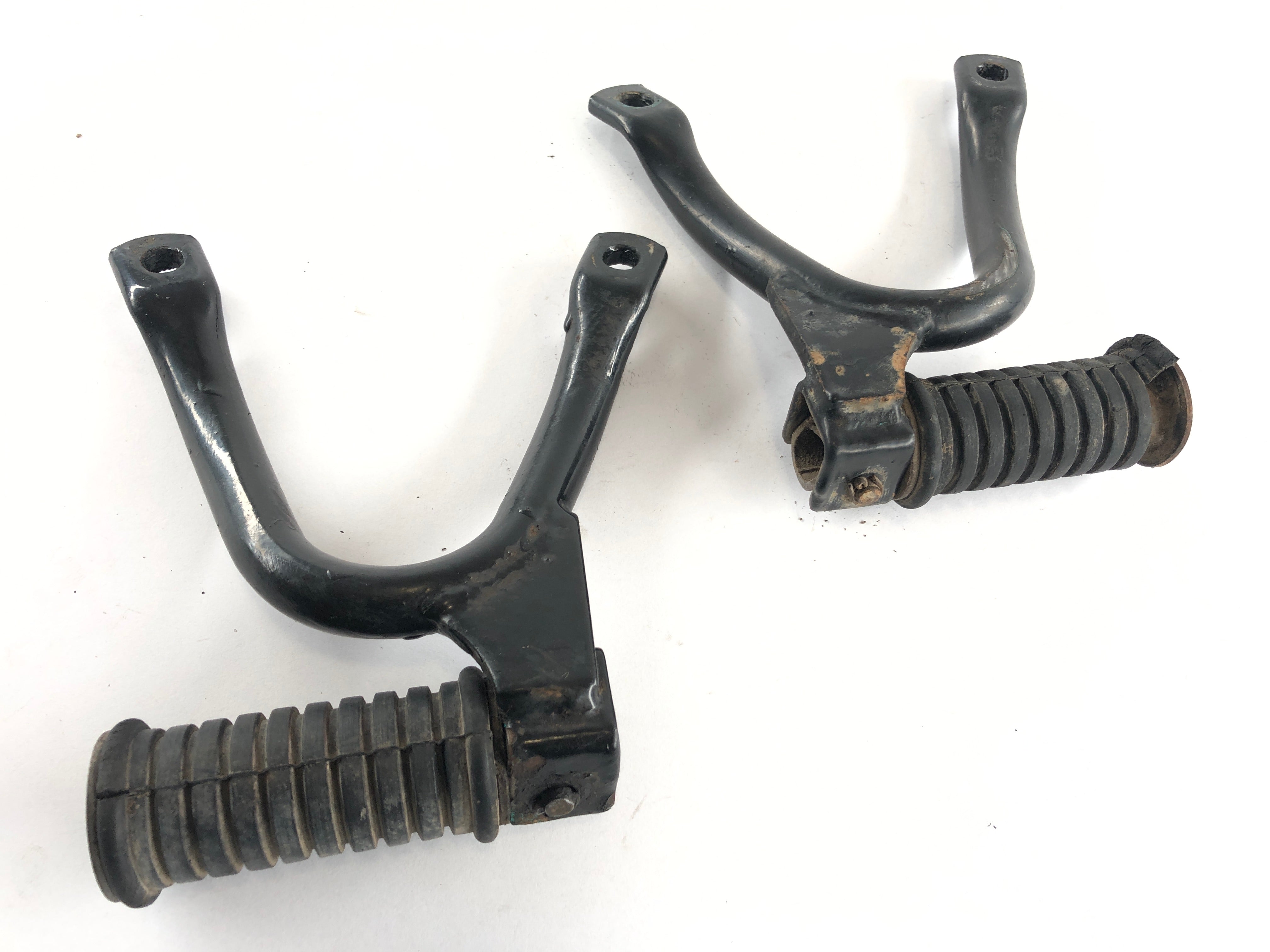 Kawasaki KMX 125 MX 125 B [1998] - Passenger footrests with holder set