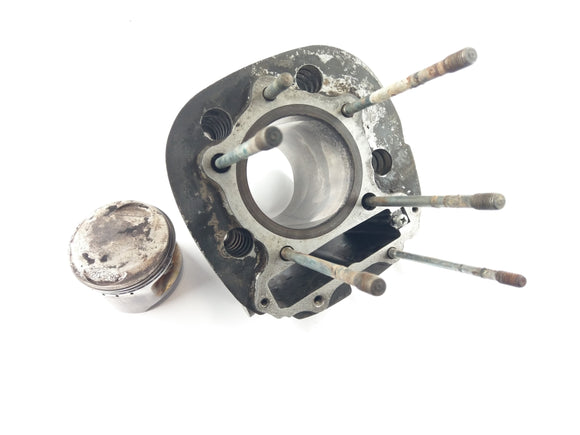 Yamaha XT 500 1U6 [1980] - Cilindro con pistón