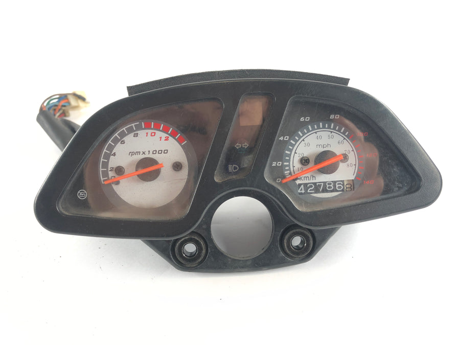 Kreidler Supermoto 125 [2008] - Tacho kokpit