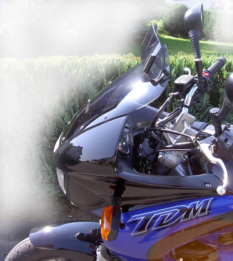 Yamaha TDM 850 96- / XJ 600 S 96- – Variotouring ekran “VTN”