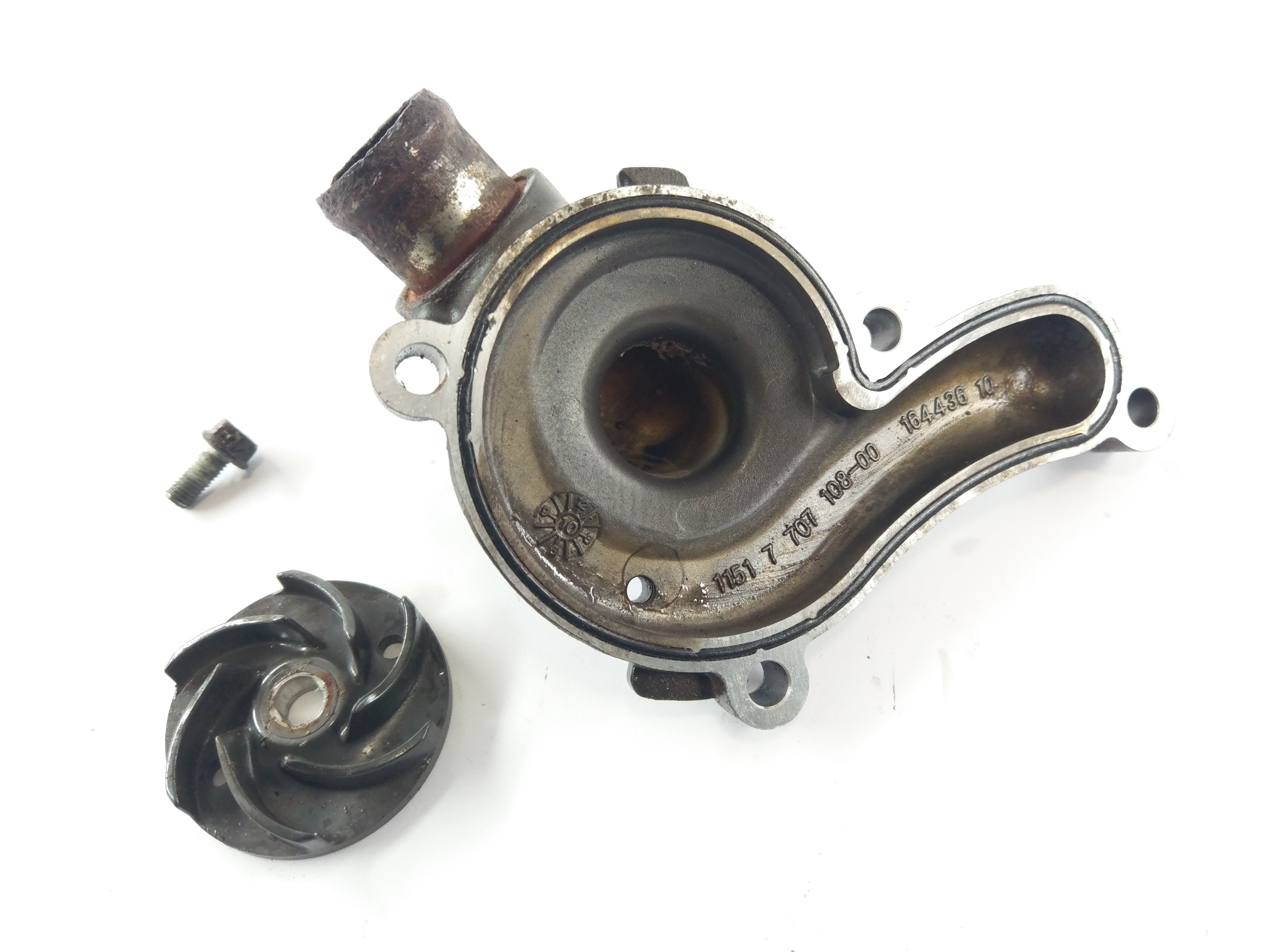 Husqvarna TE 449 A6 [2010] - Water pump Water pump housing