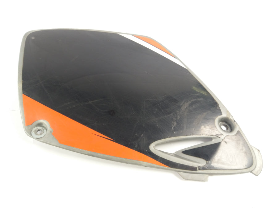 KTM SX 250 2-ütemű [2002] - hátsó burkolat oldalsó panel