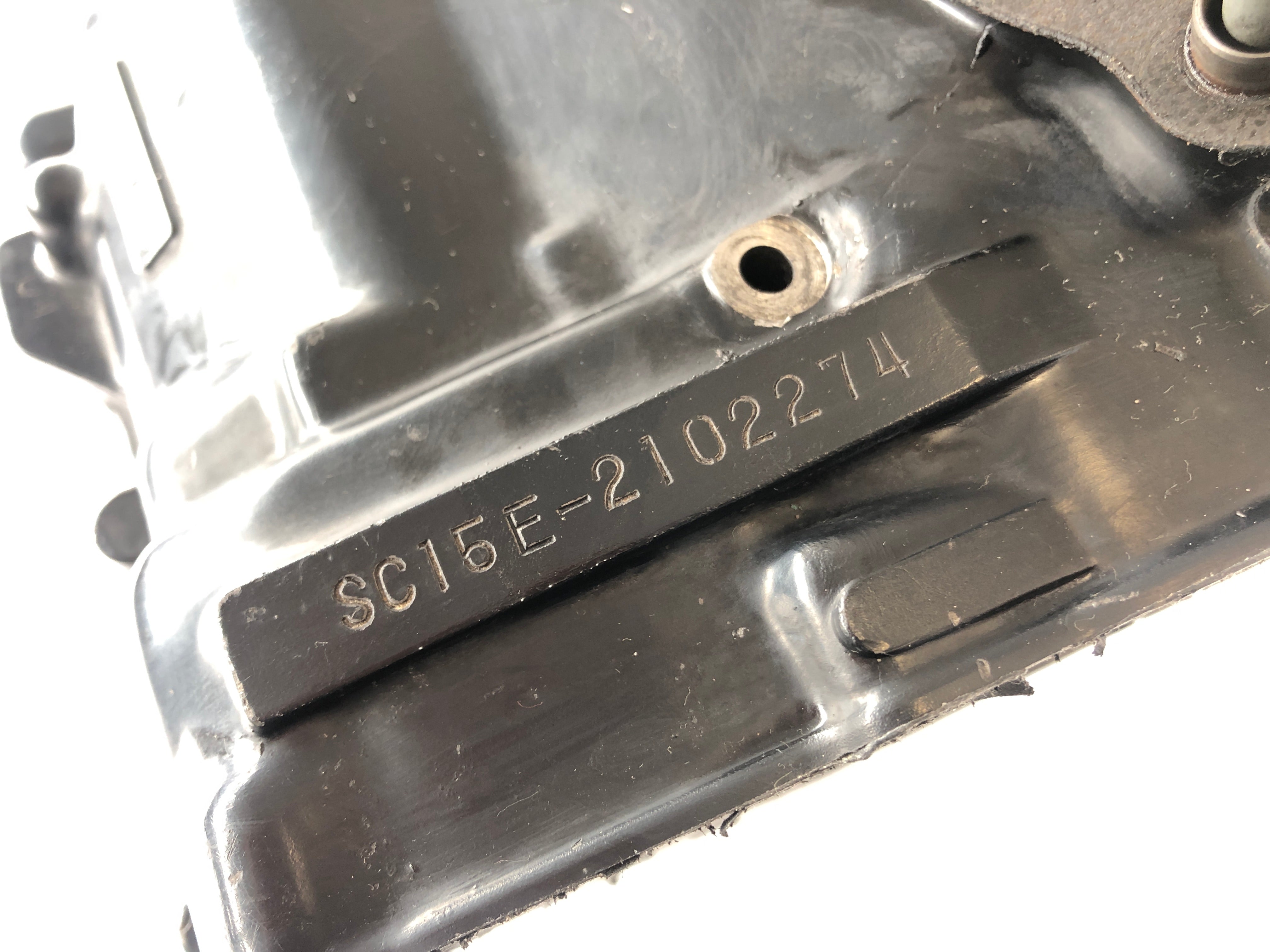 Honda VF 1000 F SC15 [1986] - Engine housing empty housing with piston - 0