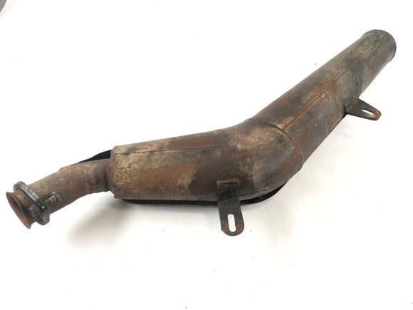 KTM 500 GS K4 [1983 Rotax]  - 排気定義のサイレンサー