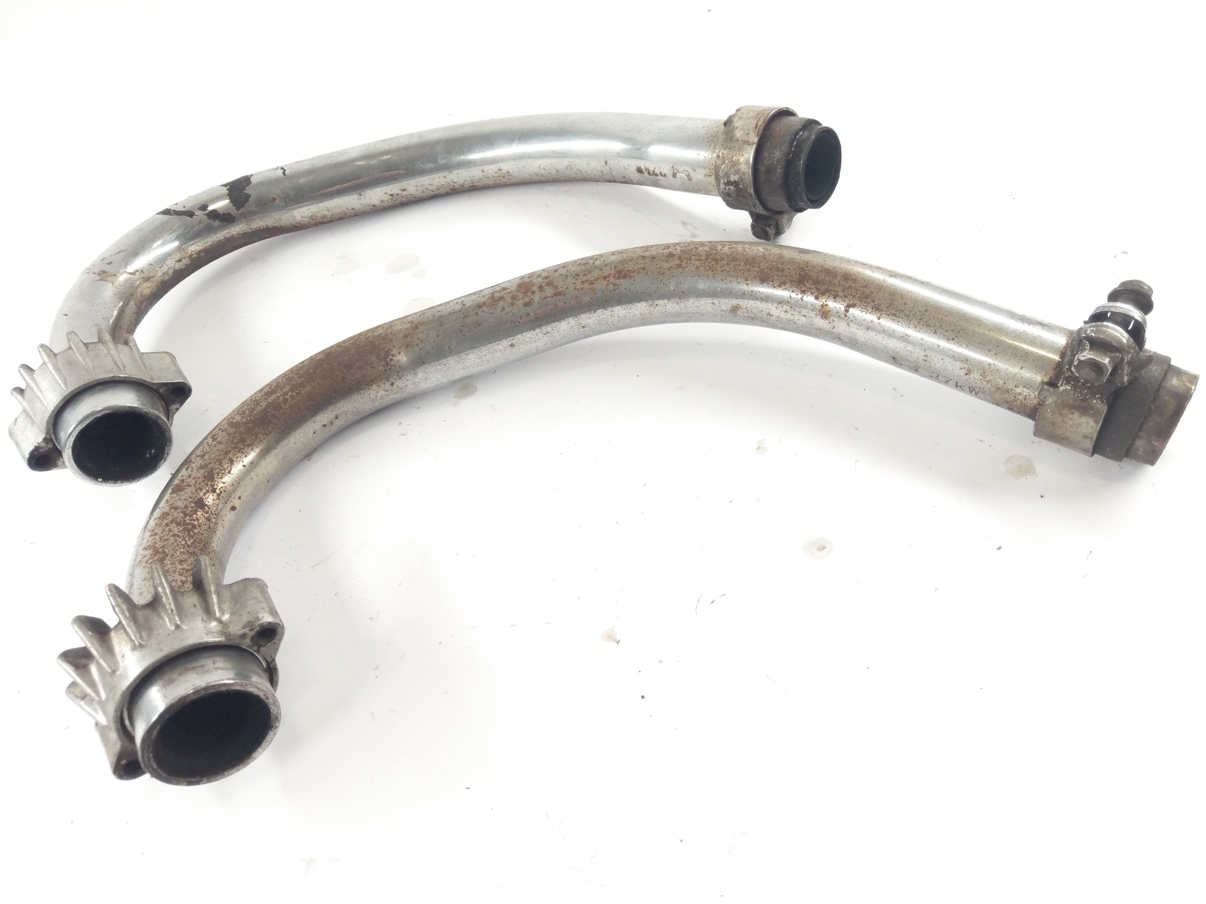 Honda CX 500 E PC06 [1982] - Eksosmanifold Stipes Set