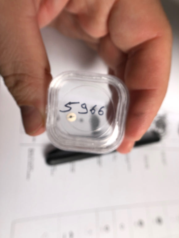 Rolex-Kal. 740 765 - 5966 Zwischenrad Klein