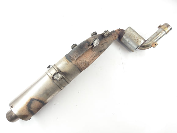 KTM 640 LC4 [2002]  - 排気サイレンサー