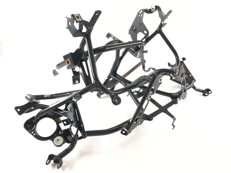 BMW R 1200 RT [2006] - Support de carénage avant en bois de cerf