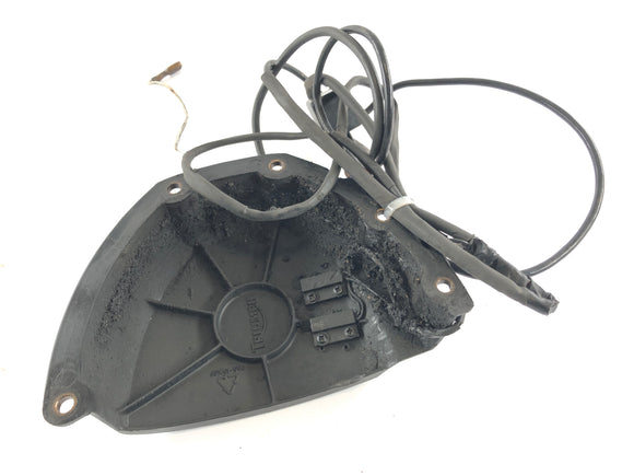 Triumph Tiger 1050 115NG [2016] - Cache pignon avec indicateur de rapport