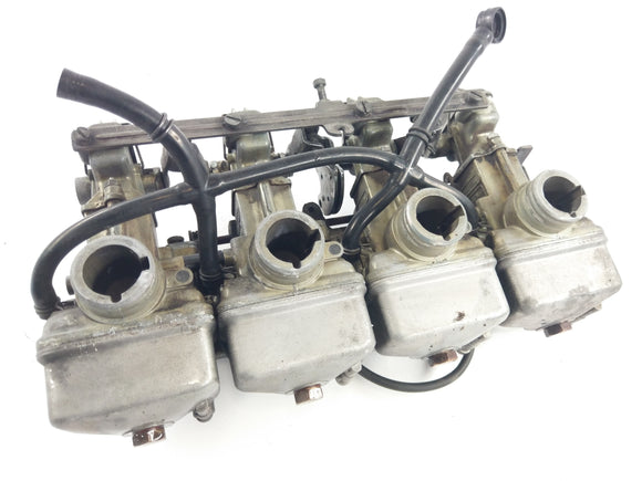 Benelli 504 Sport [1979] - Forgasserforgasserbatteri må overhales