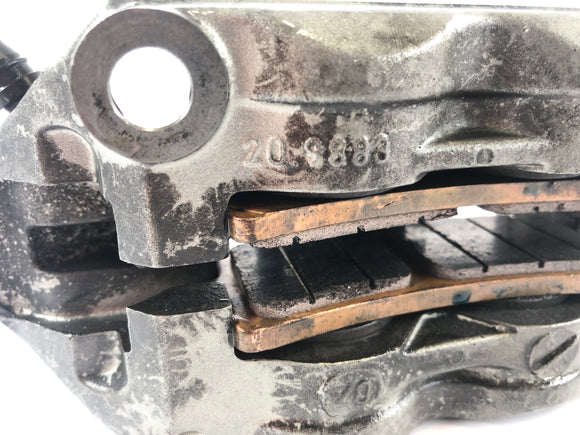 Ducati 1098 S [2007] - remklauw aan de voorkant links