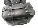 Satteltaschen Leder Chopper Packtaschen-4