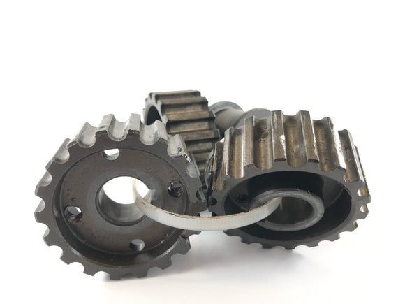 Ducati 888 Strada [1993] - Cilindros de desviación de la unidad de perforación enrollable