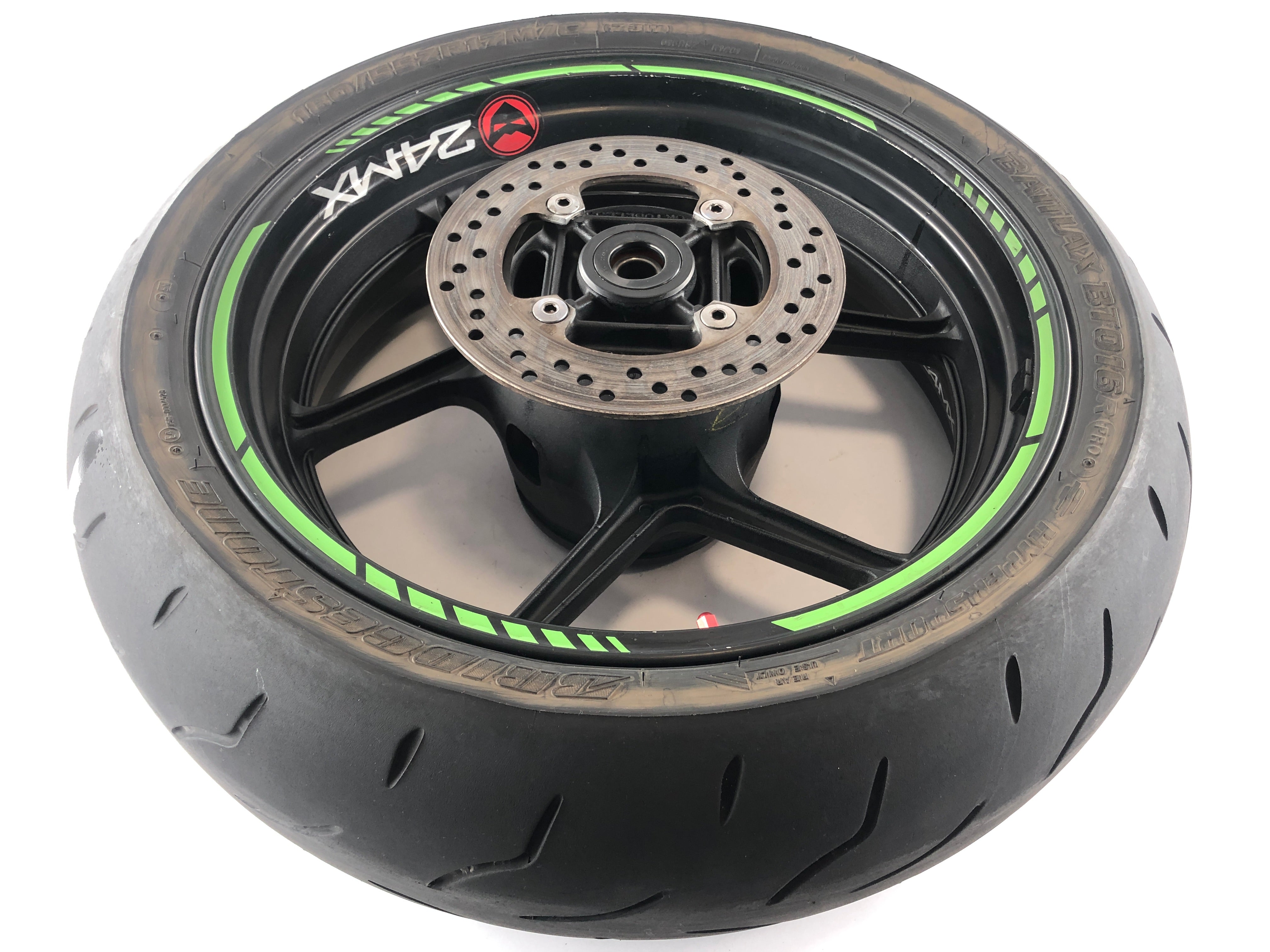 Kawasaki Z 750 ZR750J [2005] - Rear wheel rim - 0