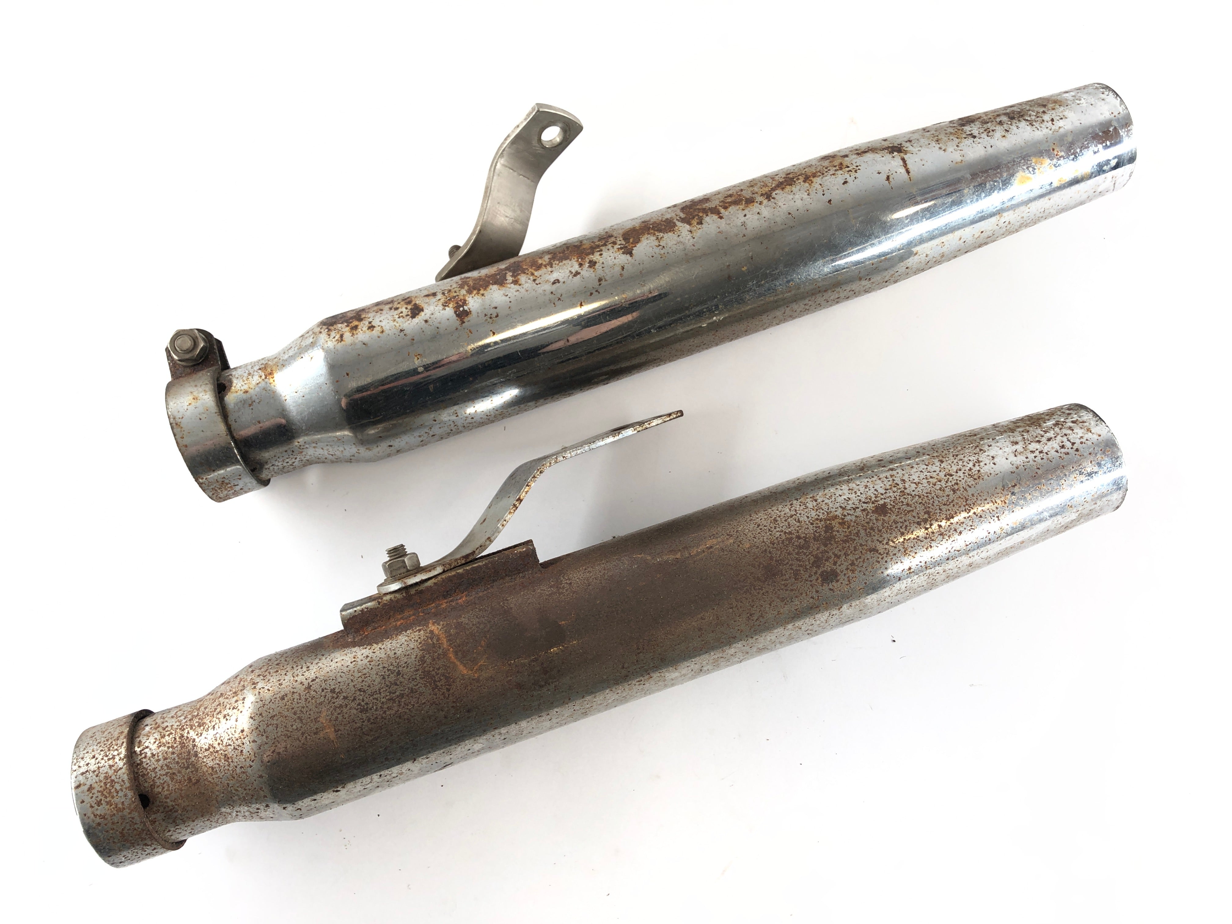 Suzuki VS 1400 VX51L [1992] - Exhaust Silencer Set Pair