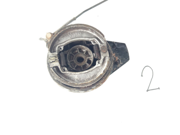 Honda XL 600 RM PD04 [1988] - Bremstrommel Bremsankerplatte hinten