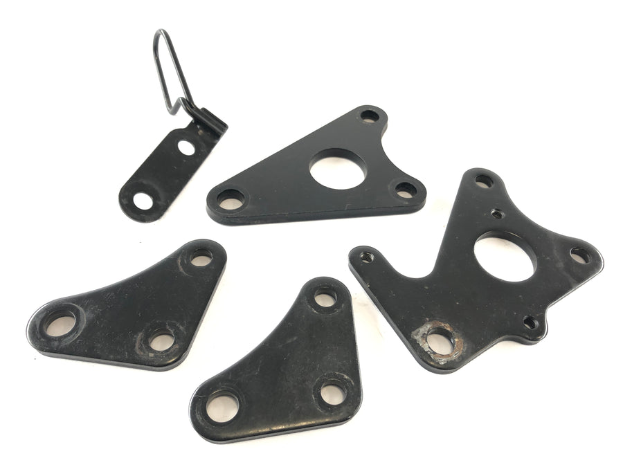Yamaha XVS 650 Drag Star 4VR [1997] - Motorhalter Set