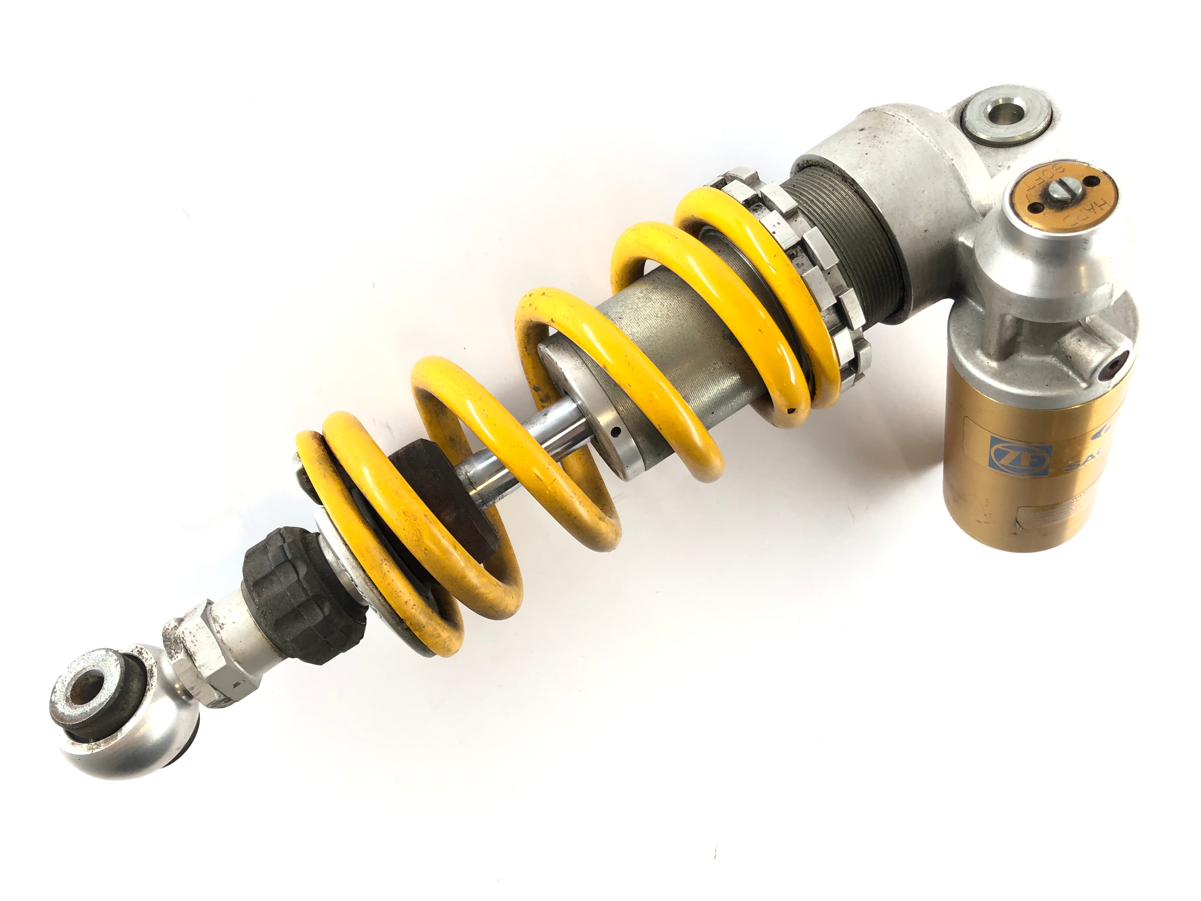 Aprilia RSV 1000 RR Factory [2009] - Spring Shock Absorber Sachs - 0