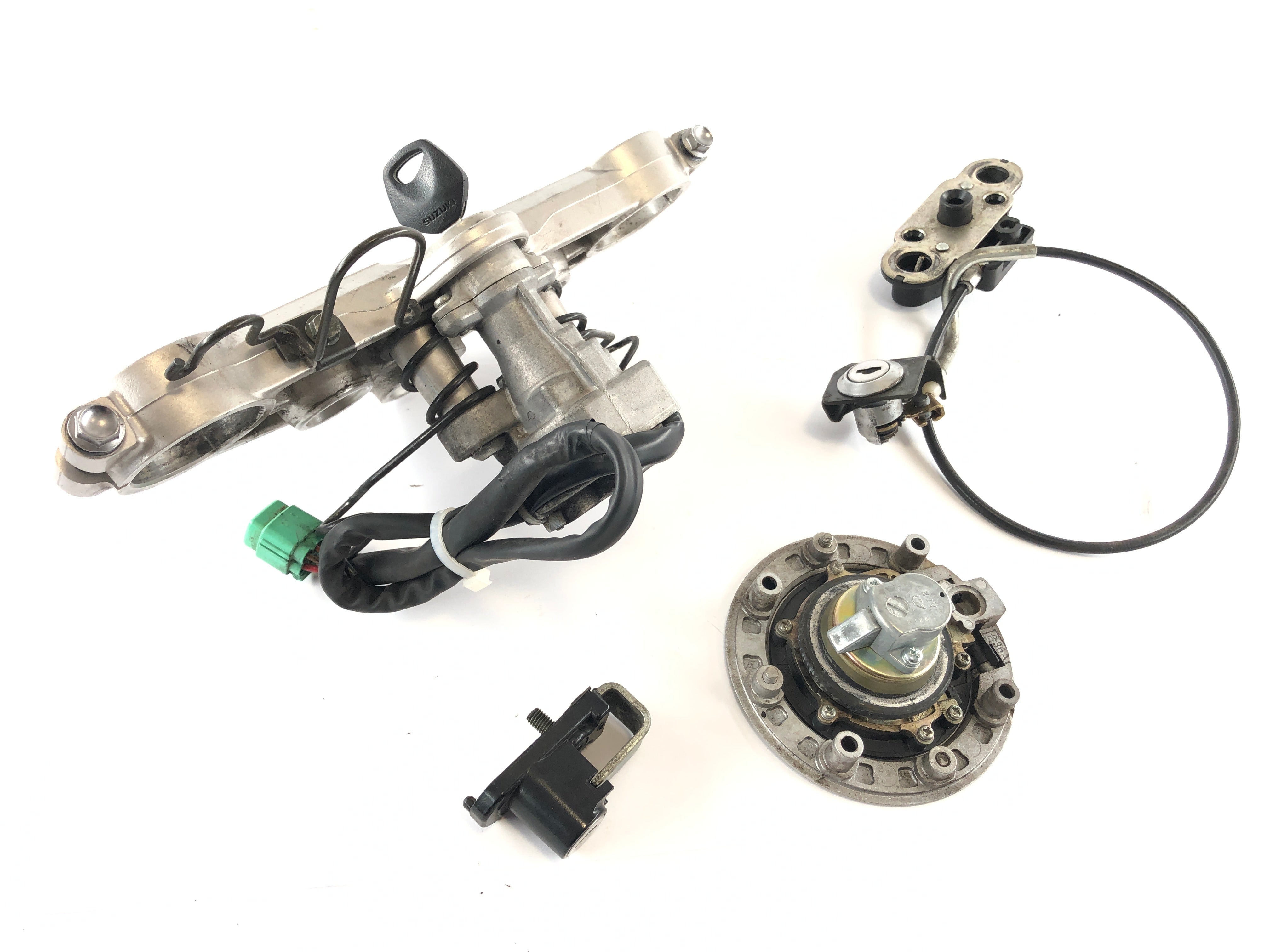 Suzuki DL 1000 V-Strom [2006] - Top triple clamp with lock set