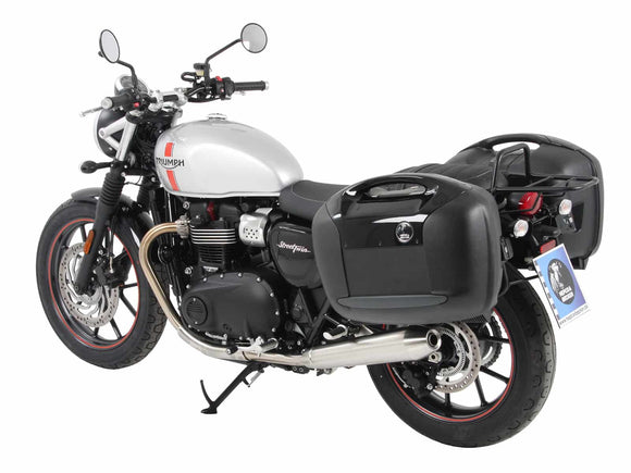 Triumph Street Twin [2016-2022] - Cyfish -käyttäjä ruuvattu