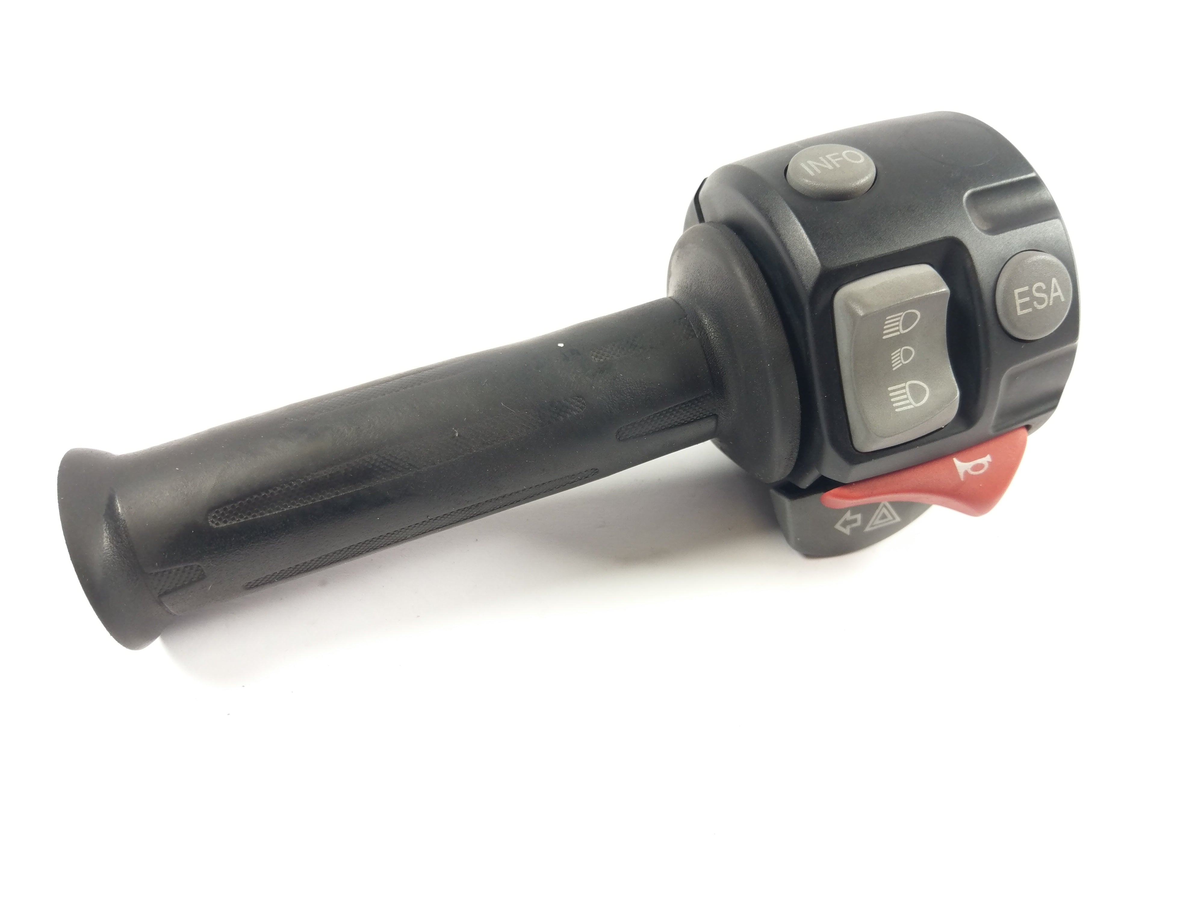 BMW R 1200 R - K27 [2007] - Handlebar fitting left multifunction switch