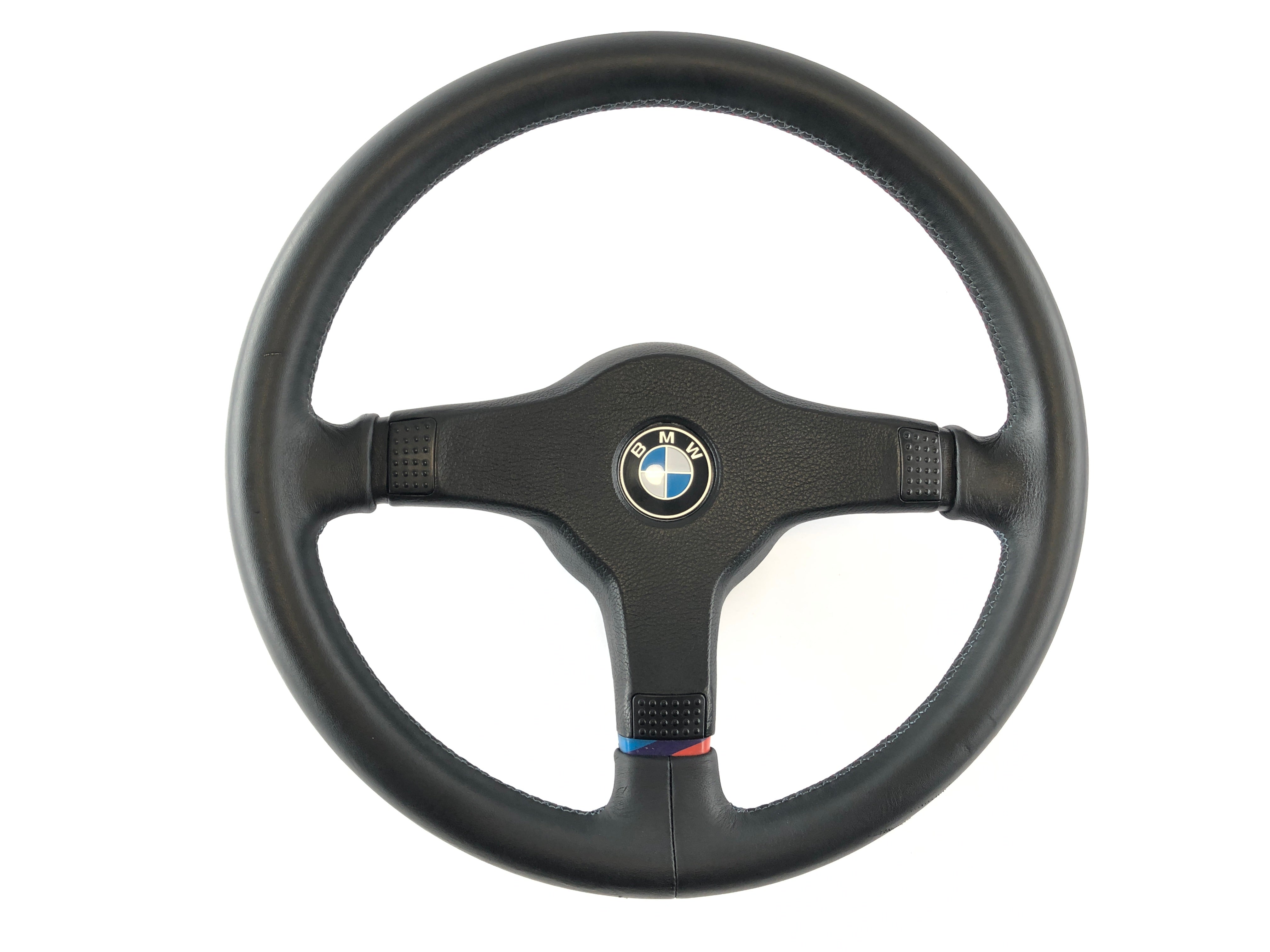 BMW M 535i E28 [1986] - Steering wheel sports steering wheel