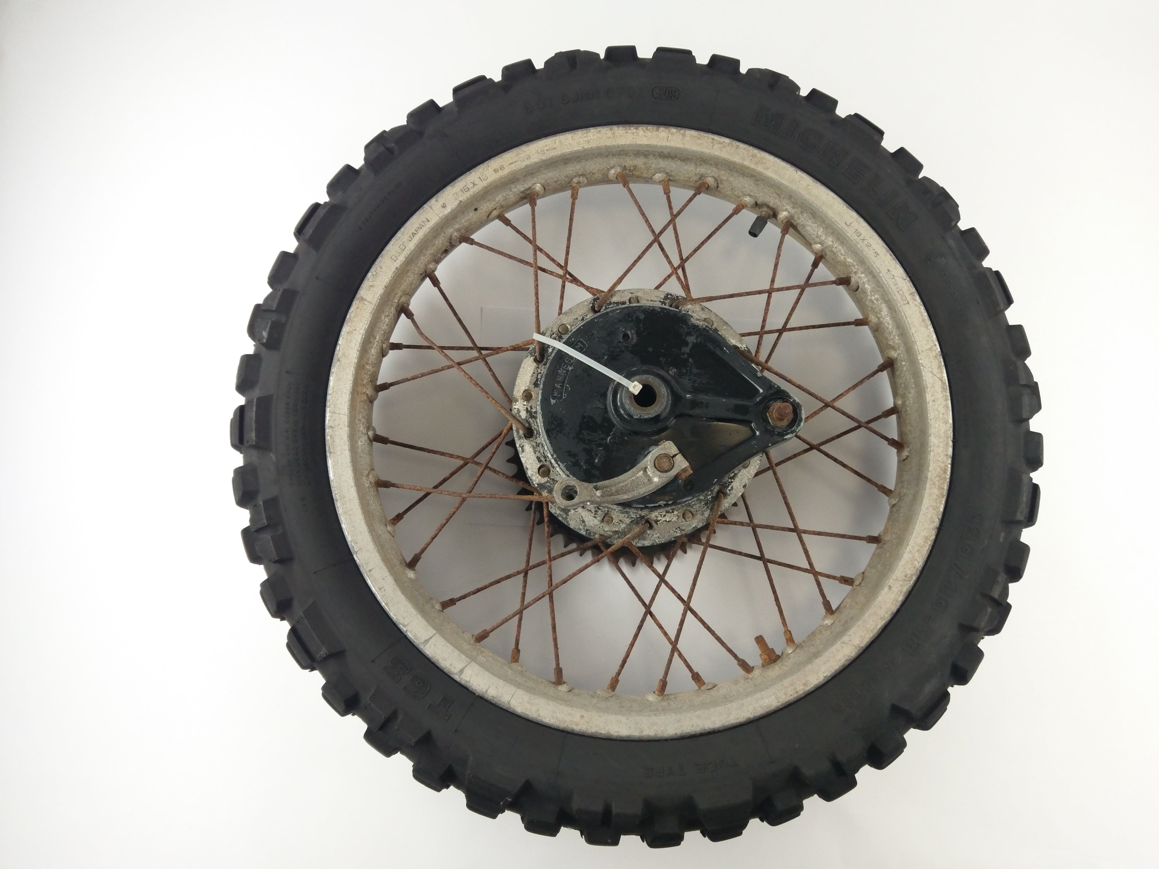 Honda XR 500 R PE01 [1981] - Rear wheel rim