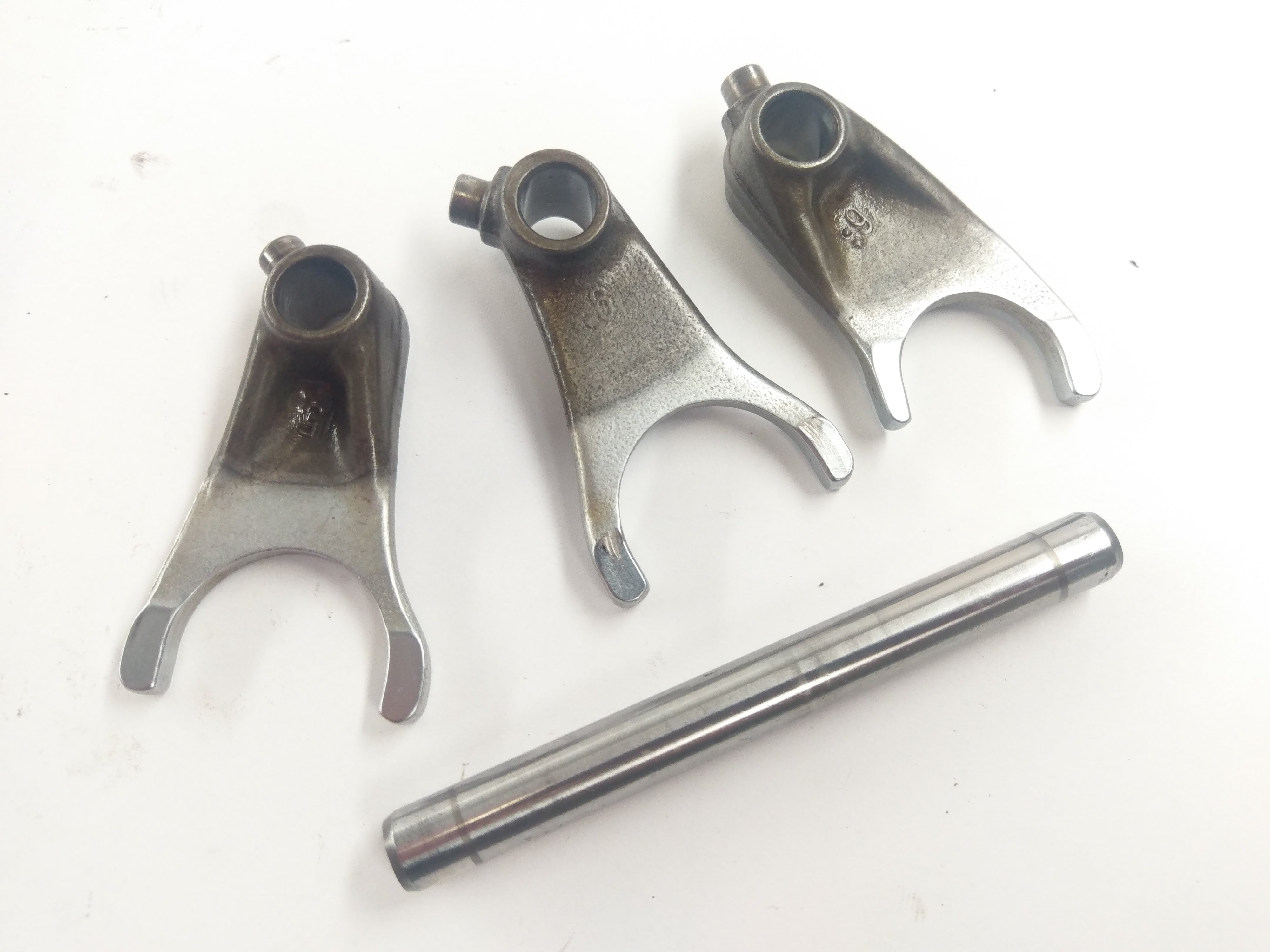 Honda CBR 125 JC34 [2006] - Shift forks shift claws set